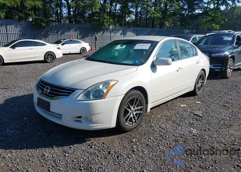 2011 Nissan Altima 2.5 S z USA, uszkodzony, nr VIN 1N4AL2AP3BN499679